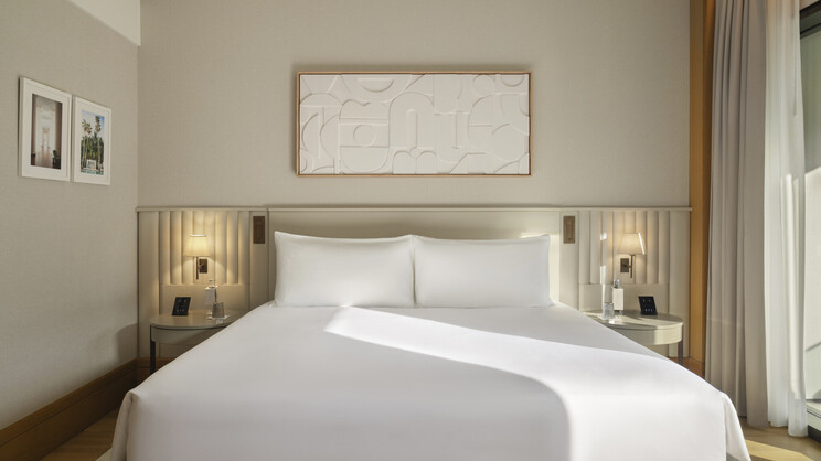 Rising Light Guestroom